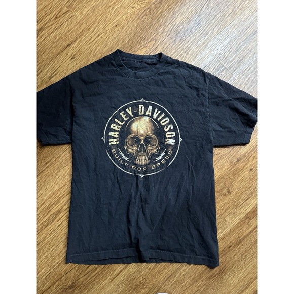 Harley-Davidson Other - Harley Davidson Shirt Cocoa Beach Skull Tee(no Tag) Looks Like A Large